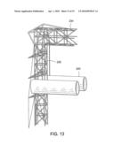 AIR-COOLED HEAT EXCHANGER WITH HYBRID SUPPORTING STRUCTURE diagram and image