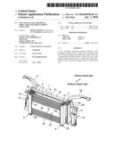 HEAT EXCHANGER SUPPORTING STRUCTURE AND VEHICLE FRONT STRUCTURE diagram and image