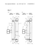 HEAT EXCHANGER SUPPORTING STRUCTURE AND VEHICLE FRONT STRUCTURE diagram and image