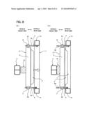 HEAT EXCHANGER SUPPORTING STRUCTURE AND VEHICLE FRONT STRUCTURE diagram and image