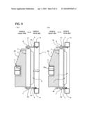 HEAT EXCHANGER SUPPORTING STRUCTURE AND VEHICLE FRONT STRUCTURE diagram and image