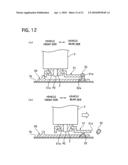 HEAT EXCHANGER SUPPORTING STRUCTURE AND VEHICLE FRONT STRUCTURE diagram and image