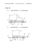 HEAT EXCHANGER SUPPORTING STRUCTURE AND VEHICLE FRONT STRUCTURE diagram and image