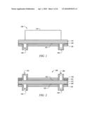 Thin Cavity Fluidic Heat Exchanger diagram and image