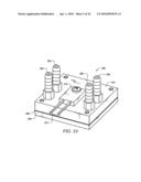 Thin Cavity Fluidic Heat Exchanger diagram and image