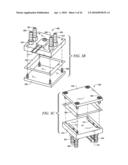 Thin Cavity Fluidic Heat Exchanger diagram and image