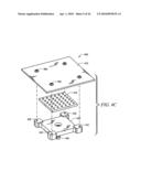 Thin Cavity Fluidic Heat Exchanger diagram and image