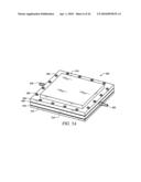 Thin Cavity Fluidic Heat Exchanger diagram and image