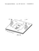 Thin Cavity Fluidic Heat Exchanger diagram and image