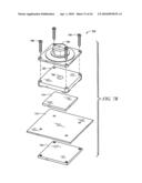 Thin Cavity Fluidic Heat Exchanger diagram and image