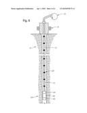 Electrocoil Tubing Cable Anchor Method diagram and image