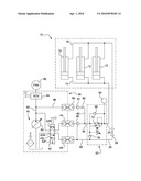 ACTIVE IMPLEMENT DOWN FORCE SYSTEM PROVIDING REDUCED HEAT GENERATION diagram and image