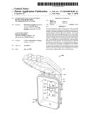 Environmentally Sealed Wiring Device with Removable Weather-Resistant Cover diagram and image