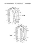 Environmentally Sealed Wiring Device with Removable Weather-Resistant Cover diagram and image