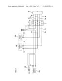 WATER STOPPING STRUCTURE OF ELECTRIC WIRE AND MARINE VESSEL PROPULSION DEVICE diagram and image