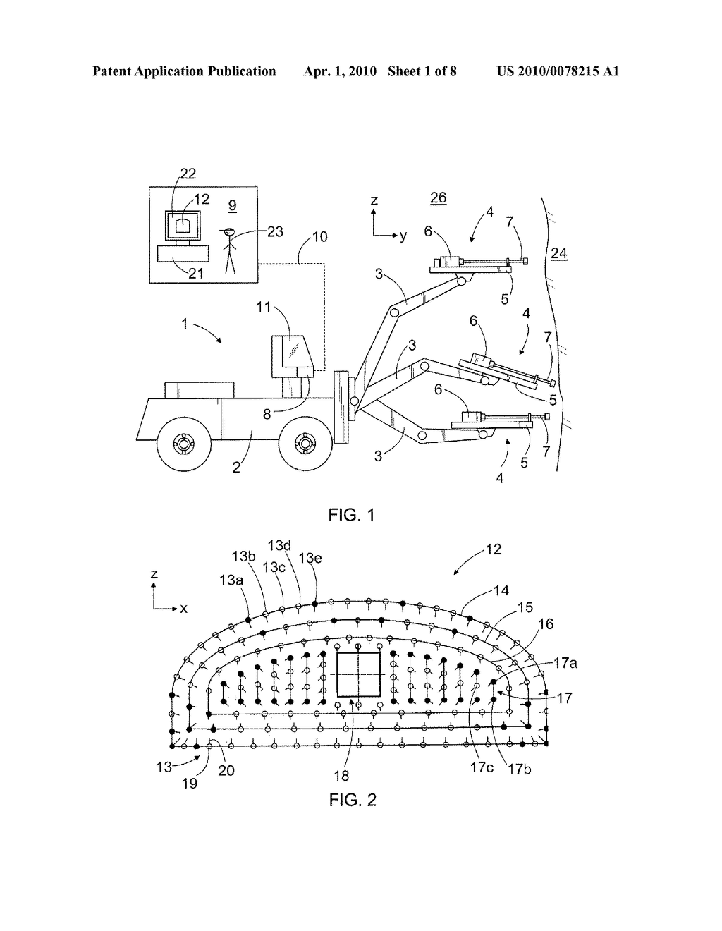 DESIGNING DRILLING PATTERN FOR EXCAVATING ROCK CAVERN - diagram, schematic, and image 02