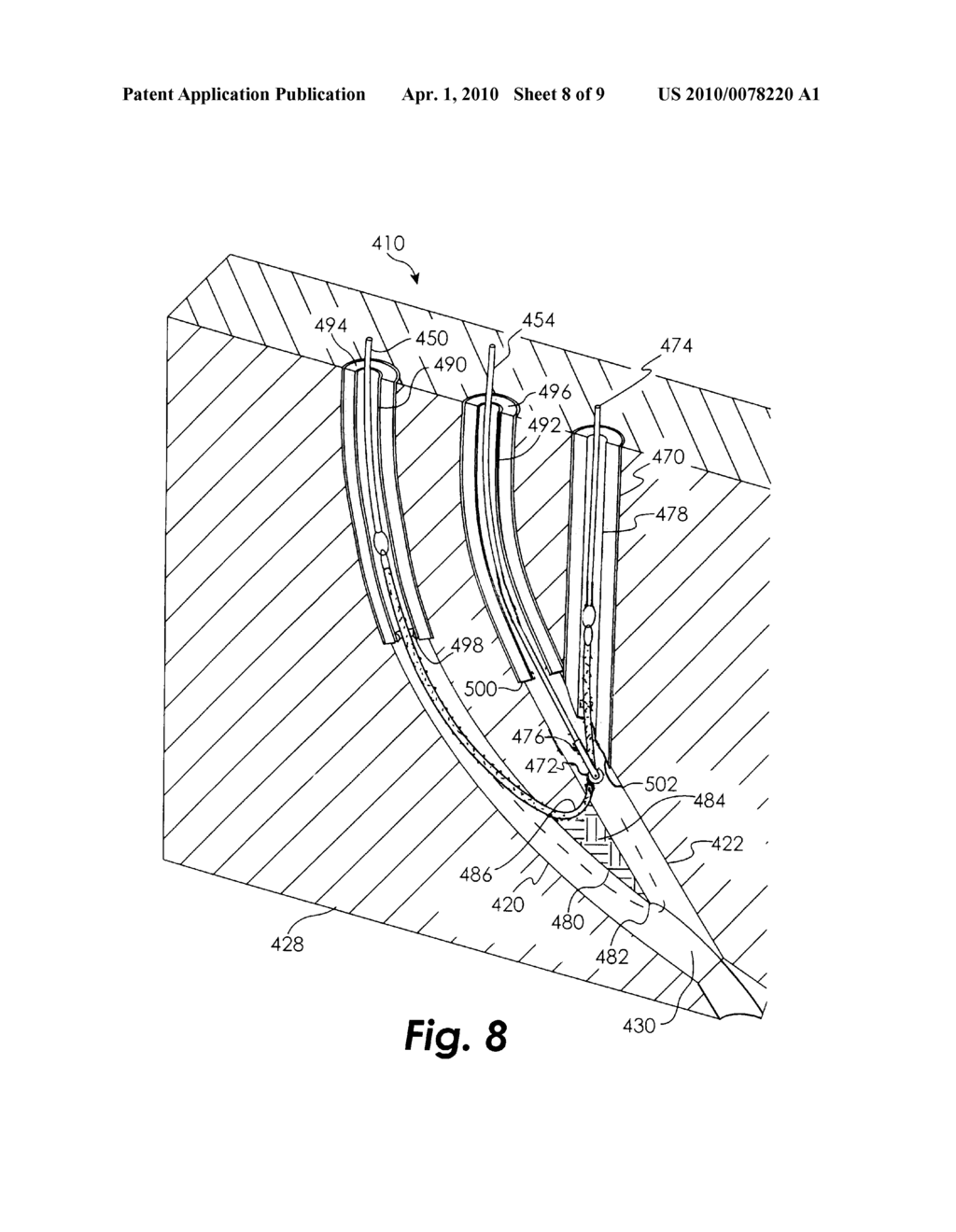 DRILLING AND OPENING RESERVOIRS USING AN ORIENTED FISSURE - diagram, schematic, and image 09