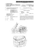 CANISTER MOUNTING STRUCTURE FOR MOTORCYCLE AND MOTORCYCLE diagram and image