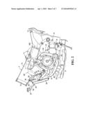 RADIATOR MOUNTING STRUCTURE FOR MOTORCYCLE diagram and image
