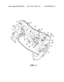 RADIATOR MOUNTING STRUCTURE FOR MOTORCYCLE diagram and image