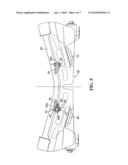 RADIATOR MOUNTING STRUCTURE FOR MOTORCYCLE diagram and image