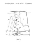 RADIATOR MOUNTING STRUCTURE FOR MOTORCYCLE diagram and image