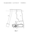 RADIATOR MOUNTING STRUCTURE FOR MOTORCYCLE diagram and image