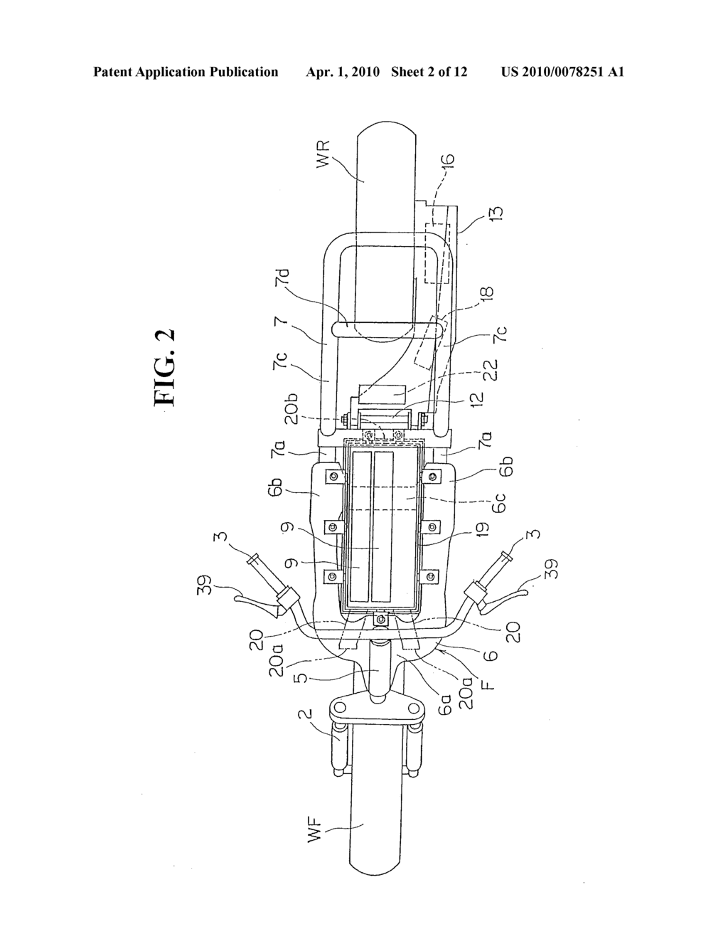 ELECTRIC MOTORCYCLE - diagram, schematic, and image 03