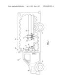 Vehicle Passenger Restraint System diagram and image