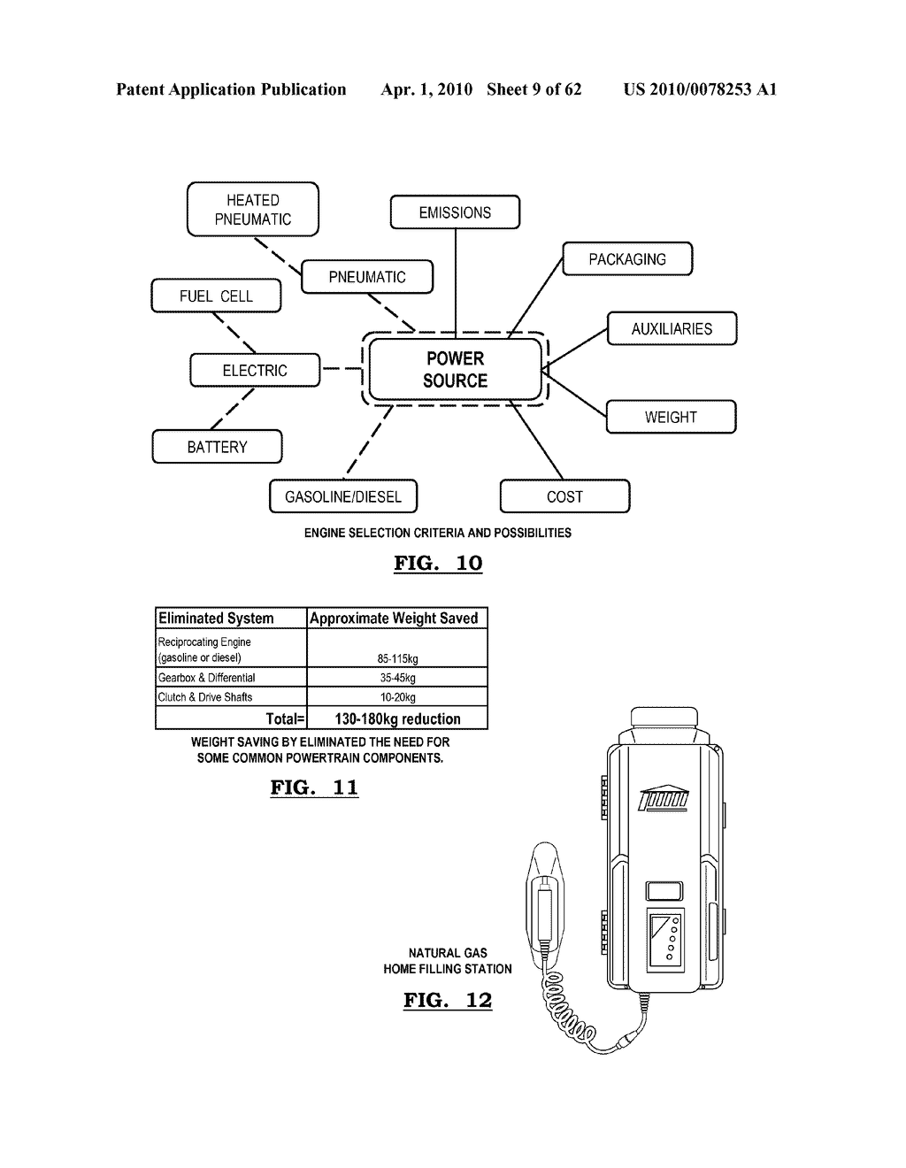 PNEUMATIC POWERTRAIN FOR AN AUTOMOTIVE VEHICLE - diagram, schematic, and image 10