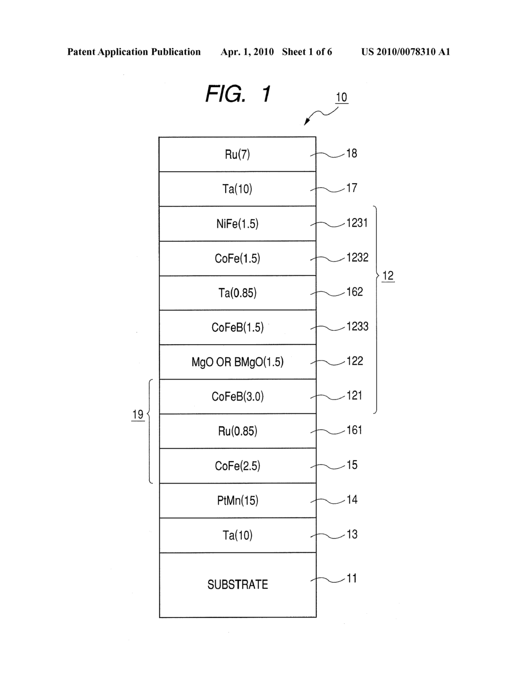 FABRICATING METHOD OF MAGNETORESISTIVE ELEMENT, AND STORAGE MEDIUM - diagram, schematic, and image 02