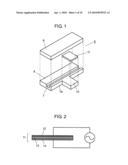 COMPONENT SEPARATING DEVICE AND CHEMICAL ANALYSIS DEVICE USING THE SAME diagram and image