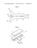 COMPONENT SEPARATING DEVICE AND CHEMICAL ANALYSIS DEVICE USING THE SAME diagram and image