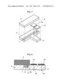 COMPONENT SEPARATING DEVICE AND CHEMICAL ANALYSIS DEVICE USING THE SAME diagram and image