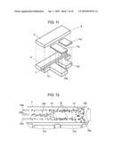 COMPONENT SEPARATING DEVICE AND CHEMICAL ANALYSIS DEVICE USING THE SAME diagram and image