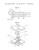 COMPONENT SEPARATING DEVICE AND CHEMICAL ANALYSIS DEVICE USING THE SAME diagram and image