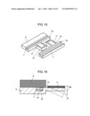 COMPONENT SEPARATING DEVICE AND CHEMICAL ANALYSIS DEVICE USING THE SAME diagram and image