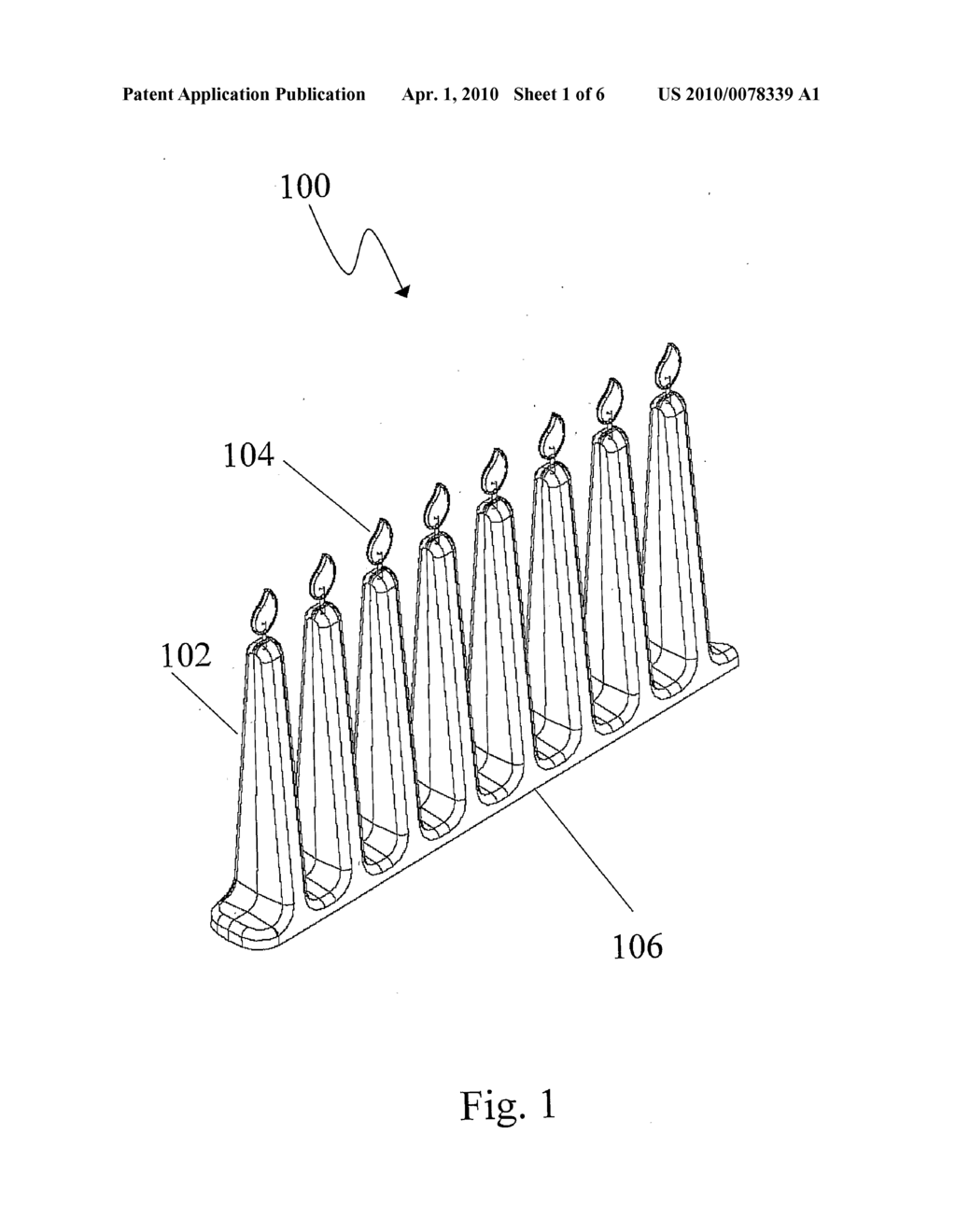 MULTIPLE CANDLESTICK ASSEMBLY - diagram, schematic, and image 02