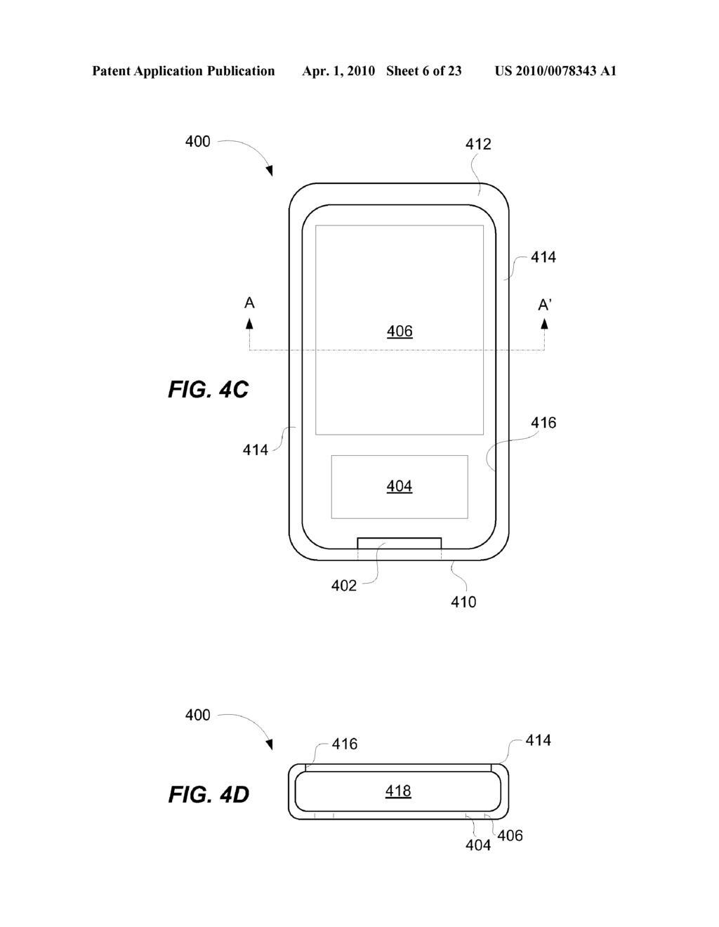 Cover for Portable Electronic Device - diagram, schematic, and image 07