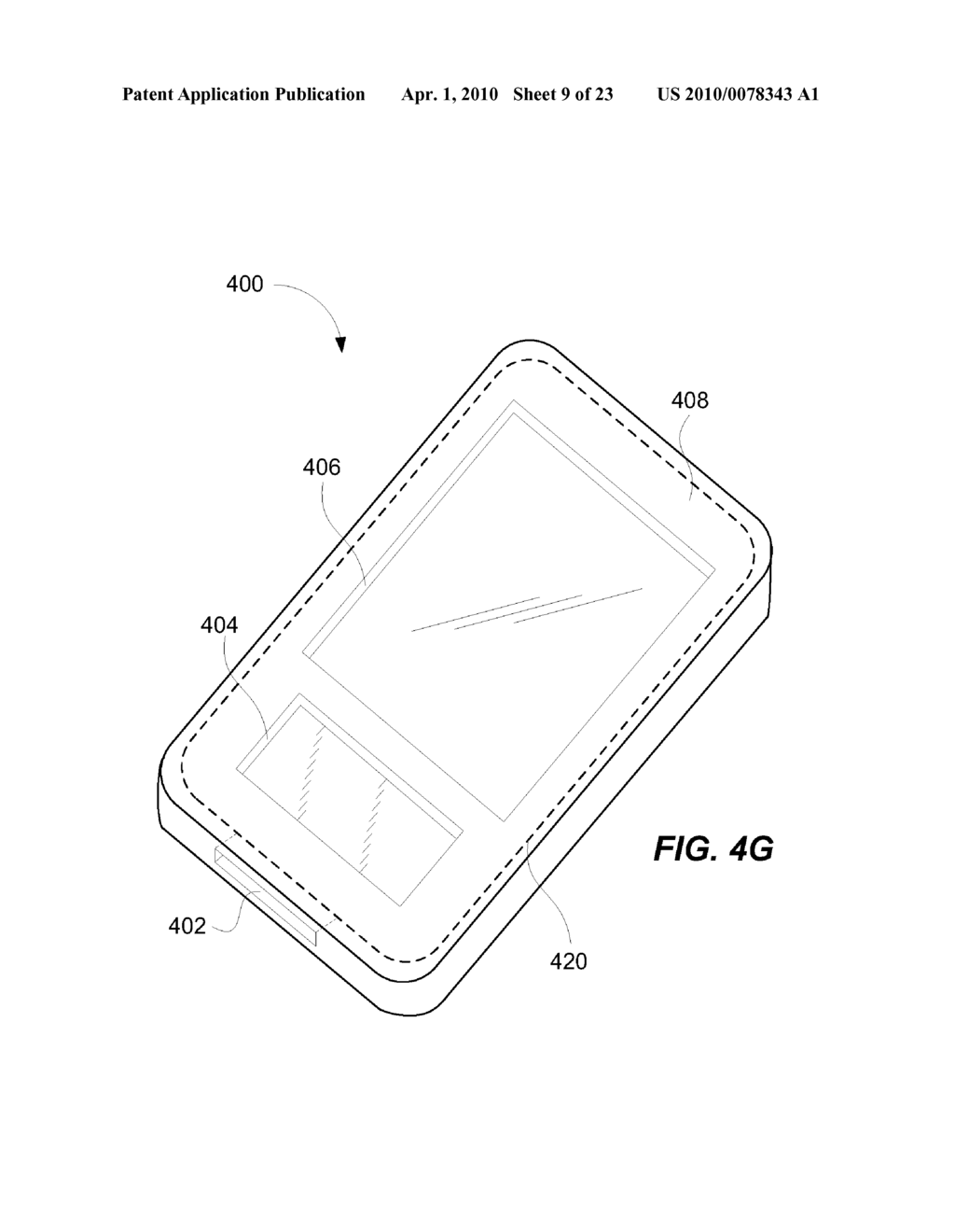 Cover for Portable Electronic Device - diagram, schematic, and image 10