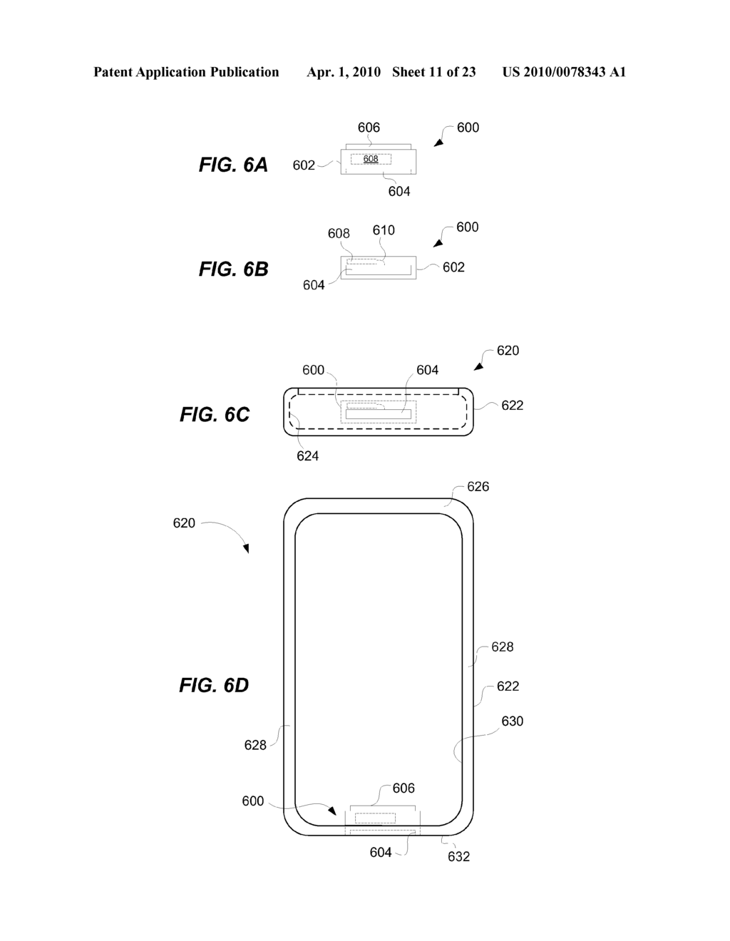 Cover for Portable Electronic Device - diagram, schematic, and image 12