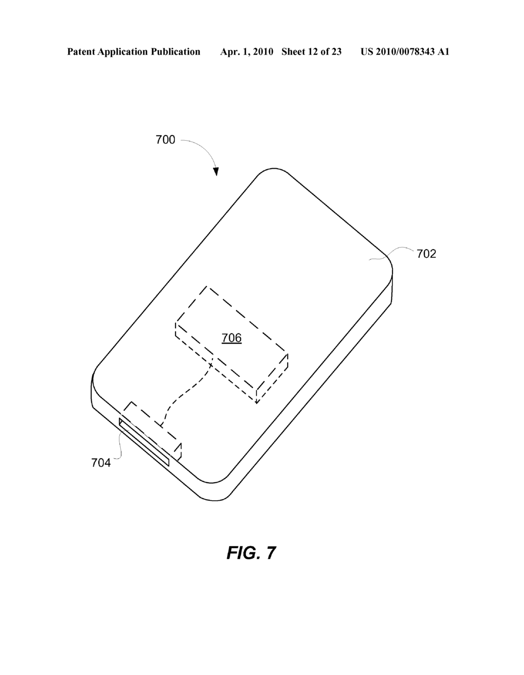 Cover for Portable Electronic Device - diagram, schematic, and image 13