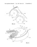 Methods, Systems, and Devices for Separating Materials Using Magnetic and Frictional Properties diagram and image