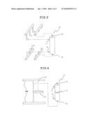 ALIGNMENT APPARATUS FOR EXTERNAL PRESSURE TYPE MODULE AND FILTERING SYSTEM COMPRISING THE SAME diagram and image