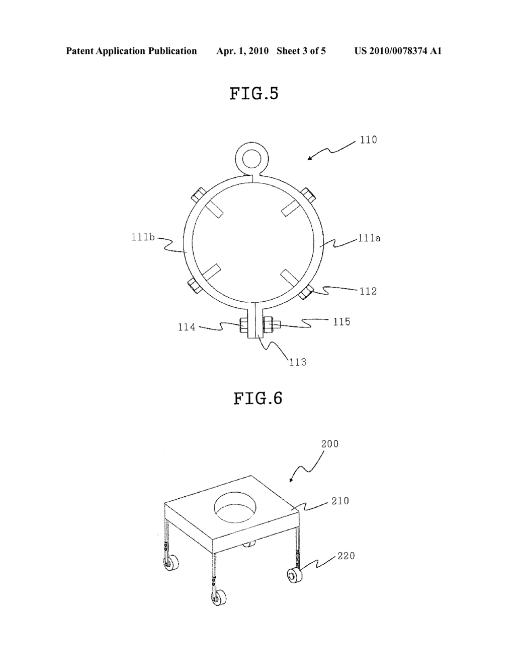 ALIGNMENT APPARATUS FOR EXTERNAL PRESSURE TYPE MODULE AND FILTERING SYSTEM COMPRISING THE SAME - diagram, schematic, and image 04