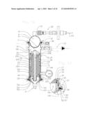 Screen Filter Module for Alternating Flow Filtration diagram and image