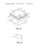 CONTAINER FOR HOUSING A MASK BLANK, METHOD OF HOUSING A MASK BLANK, AND A MASK BLANK PACKAGE diagram and image
