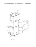 COOLER HAVING EDGE PROTECTED GRAPHICS SHEET diagram and image