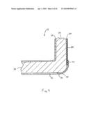 COOLER HAVING EDGE PROTECTED GRAPHICS SHEET diagram and image