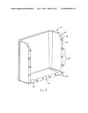 COOLER HAVING EDGE PROTECTED GRAPHICS SHEET diagram and image